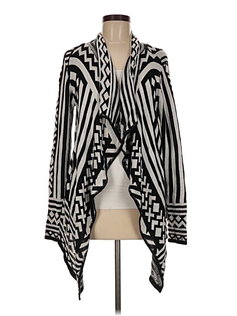 Pre-owned Wet Seal Cardigan Sweater In Black