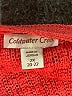 Coldwater Creek Orange Kimono Size 2X - photo 7
