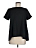 Unbranded Black Short Sleeve Blouse Size M - photo 1