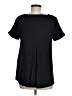 Unbranded Black Short Sleeve Blouse Size M - photo 2