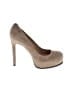 Pour La Victoire Gray Heels Size 7 1/2 - photo 1