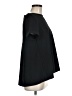 Unbranded Black Short Sleeve Blouse Size M - photo 4