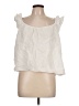 Gap Ivory Sleeveless Blouse Size L - photo 1