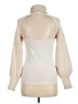 Zara Ivory Turtleneck Sweater Size M - photo 2