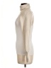 Zara Ivory Turtleneck Sweater Size M - photo 5