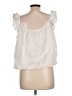 Gap Ivory Sleeveless Blouse Size L - photo 2