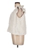 Gap Ivory Sleeveless Blouse Size L - photo 5