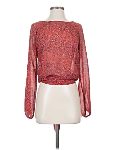 Sézane Long Sleeve Blouse (view 1)
