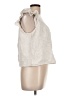 Gap Ivory Sleeveless Blouse Size L - photo 4