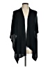 Top It Off Black Kimono One size (estimated) - photo 1