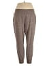 JoyLab Solid Brown Casual Pants Size 1X - photo 1