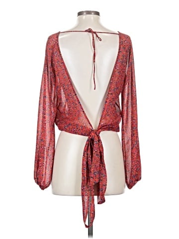 Sézane Long Sleeve Blouse (view 2)