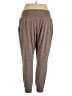 JoyLab Solid Brown Casual Pants Size 1X - photo 2