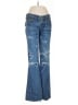 True Religion 100% Cotton Stars Blue Jeans Size 29 waist - photo 1