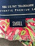 Simply Southern 100% Polyester Paisley Pink Windbreaker Size S - photo 7