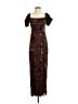Lulus Paisley Black Cocktail Dress Size S - photo 1