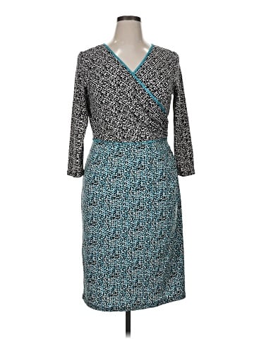 London Times Casual Dress (view 1)