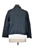 Talbots 100% Linen Solid Blue Blazer Size 16 - photo 2