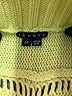 Theory Yellow Sweater Vest Size S - photo 7