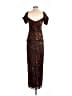 Lulus Paisley Black Cocktail Dress Size S - photo 2