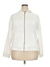 J.Crew Ivory Track Jacket Size XXL - photo 1