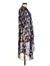 Lularoe 100% Polyester Blue Kimono Size M - photo 4