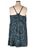 Athleta Animal Print Blue Romper Size 3X - photo 2