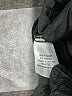 Nine West Solid Black Casual Dress Size L - photo 8