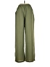 Shein 100% Polyester Green Casual Pants Size 4 - photo 2