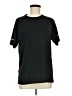 Unbranded Solid Black Active T-Shirt Size M - photo 1