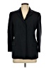 Anne Klein II 100% Wool Black Wool Blazer Size 10 - photo 1