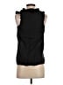 J.Crew 100% Cotton Black Sleeveless Blouse Size 2 - photo 2