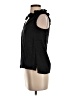 J.Crew 100% Cotton Black Sleeveless Blouse Size 2 - photo 5