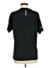 Unbranded Solid Black Active T-Shirt Size M - photo 2