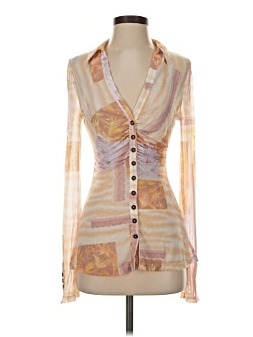 Free People Long Sleeve Blouse (view 1)