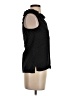 J.Crew 100% Cotton Black Sleeveless Blouse Size 2 - photo 4