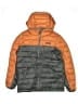 Patagonia 100% Recycled Polyester Color Block Orange Snow Jacket Size 12 - photo 1