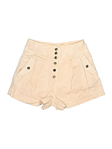 Ulla Johnson Khaki Shorts (view 1)