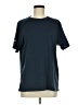 Unbranded Solid Blue Active T-Shirt Size M - photo 1