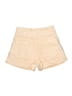 Ulla Johnson Solid Tan Pink Khaki Shorts Size 6 - photo 2