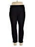 Express Solid Black Active Pants Size XL - photo 1