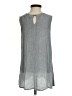 Knox Rose Gray Sleeveless Blouse Size XS - photo 2