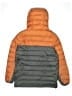 Patagonia 100% Recycled Polyester Color Block Orange Snow Jacket Size 12 - photo 2