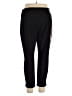 Express Solid Black Active Pants Size XL - photo 2