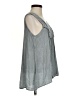 Knox Rose Gray Sleeveless Blouse Size XS - photo 4