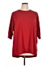 Athleta Red 3/4 Sleeve T-Shirt Size XL - photo 1