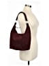 Express 100% Suede Burgundy Leather Hobo One size - photo 2