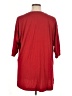 Athleta Red 3/4 Sleeve T-Shirt Size XL - photo 2