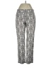 Cartonnier Paisley Silver Casual Pants Size 2 - photo 1