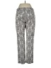 Cartonnier Paisley Silver Casual Pants Size 2 - photo 2